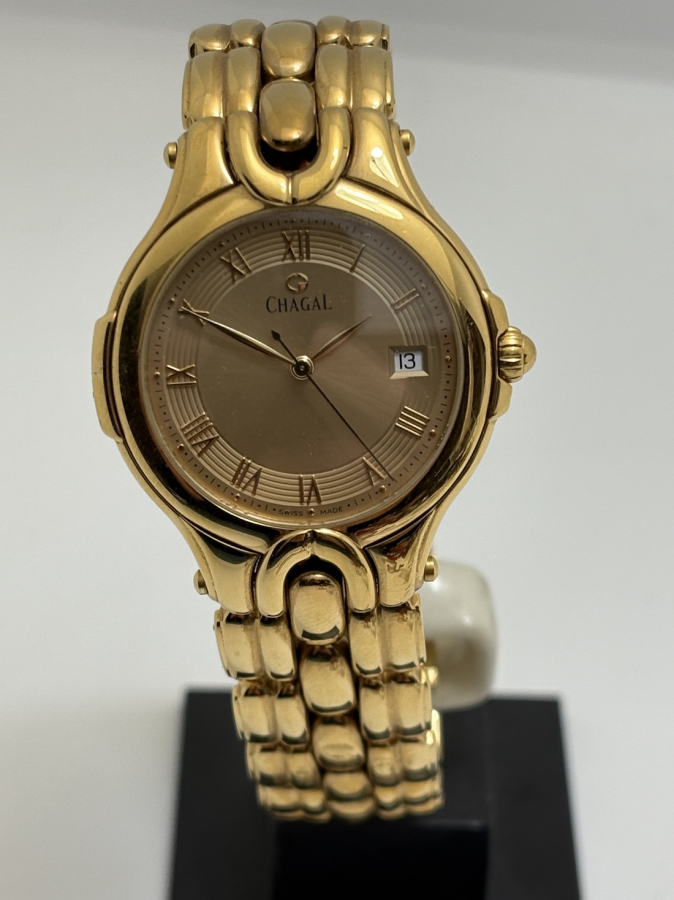 Chagal Altın Kaplama 