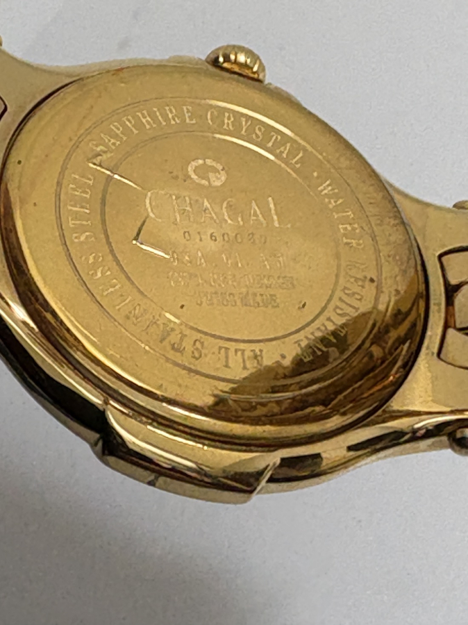 Chagal Altın Kaplama 