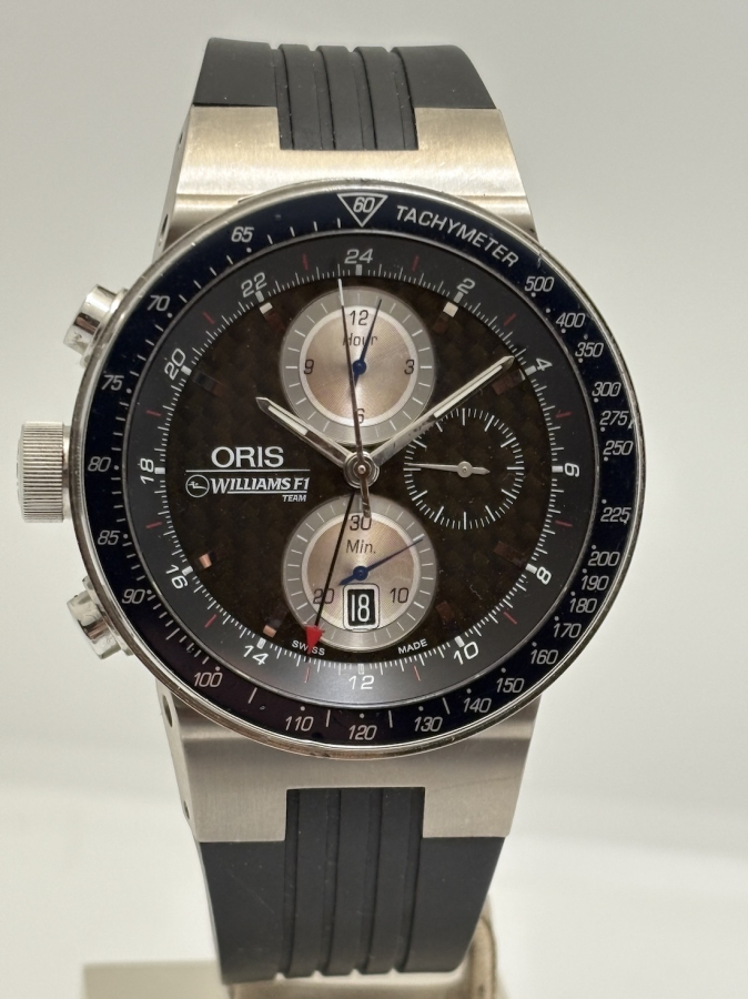 Oris Williams F1 Team Lefty Limited Edition GMT Titanium