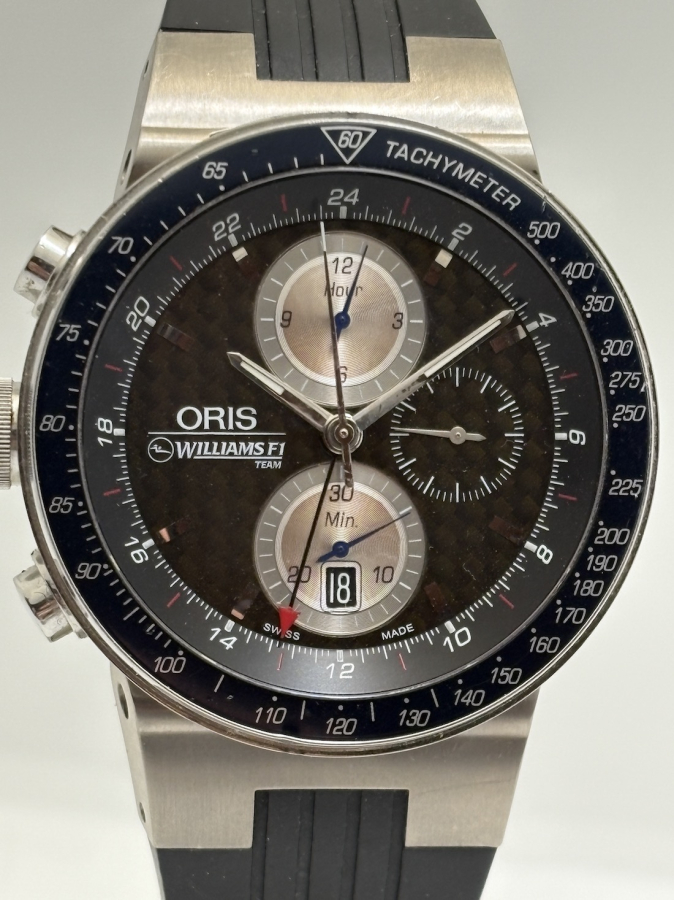 Oris Williams F1 Team Lefty Limited Edition GMT Titanium