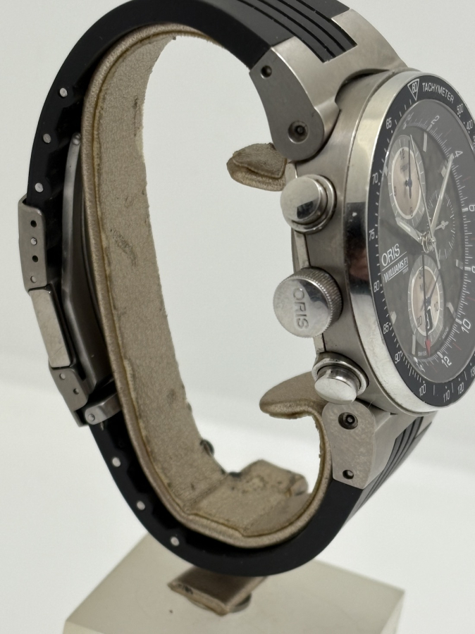 Oris Williams F1 Team Lefty Limited Edition GMT Titanium