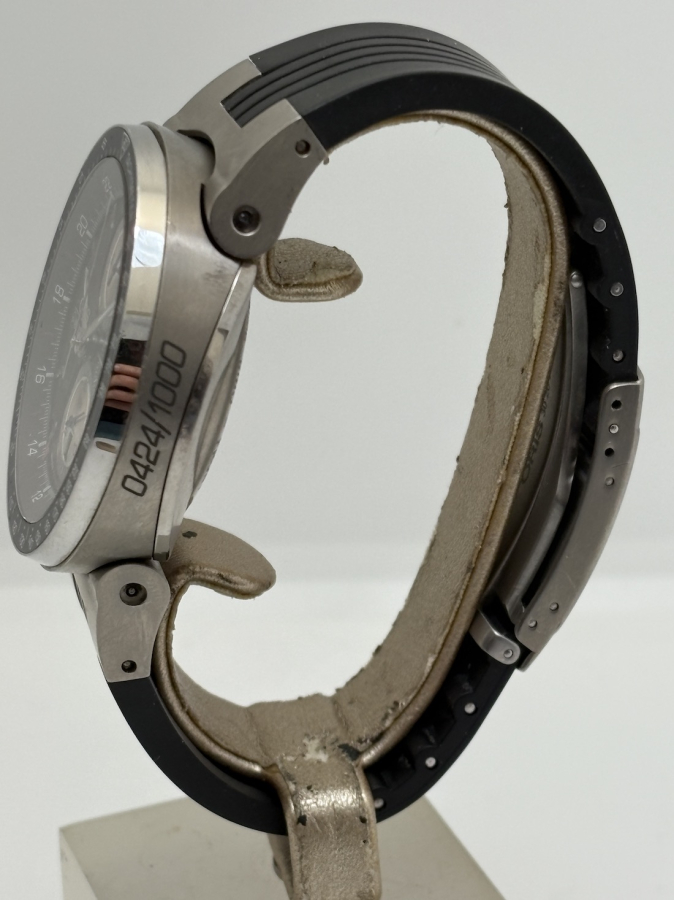 Oris Williams F1 Team Lefty Limited Edition GMT Titanium