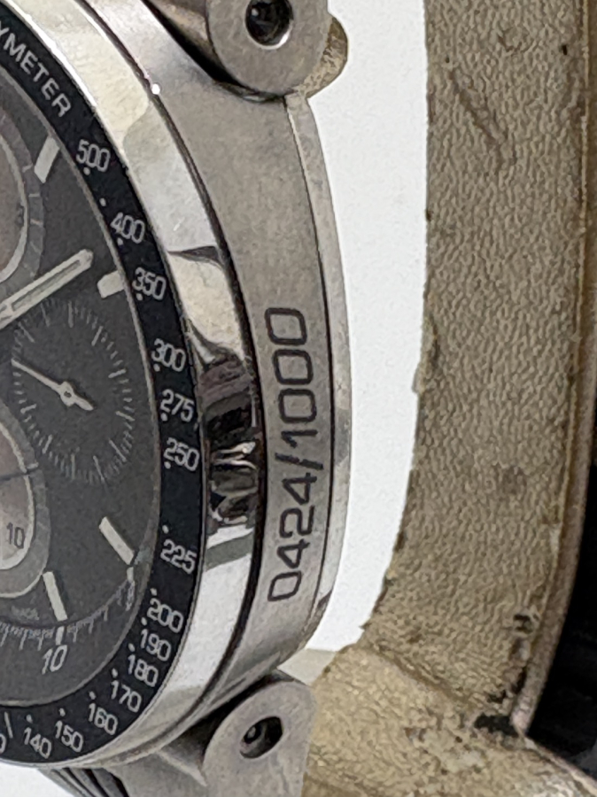 Oris Williams F1 Team Lefty Limited Edition GMT Titanium