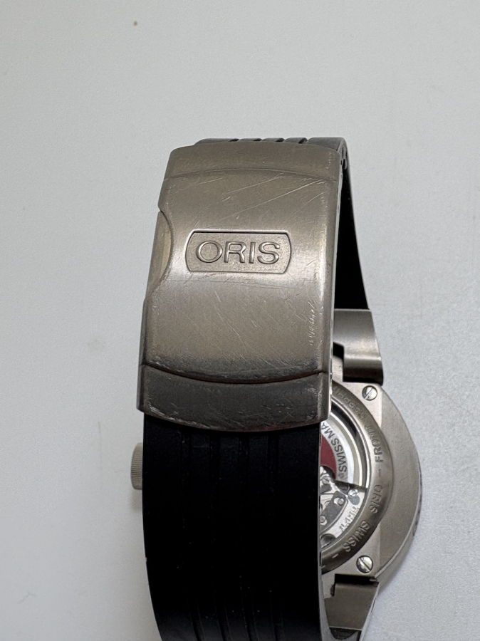 Oris Williams F1 Team Lefty Limited Edition GMT Titanium