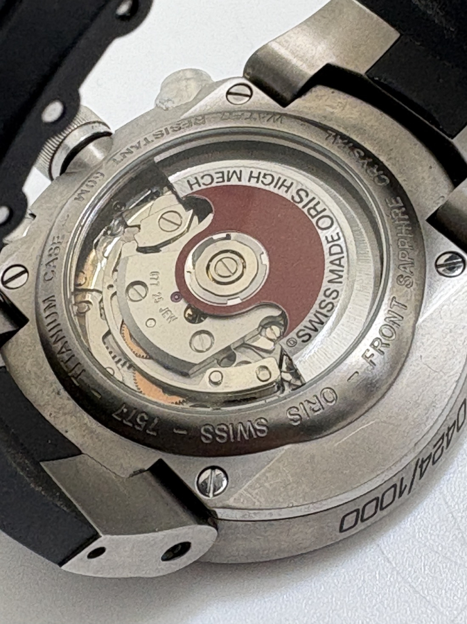 Oris Williams F1 Team Lefty Limited Edition GMT Titanium