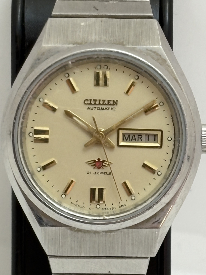 Citizen Day Date Bayan