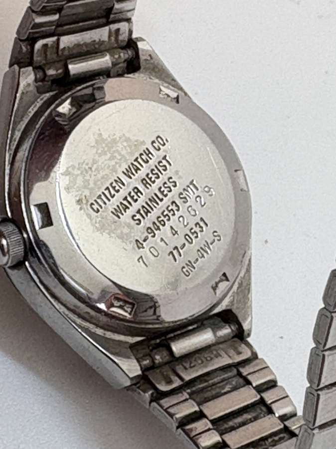 Citizen Day Date Bayan