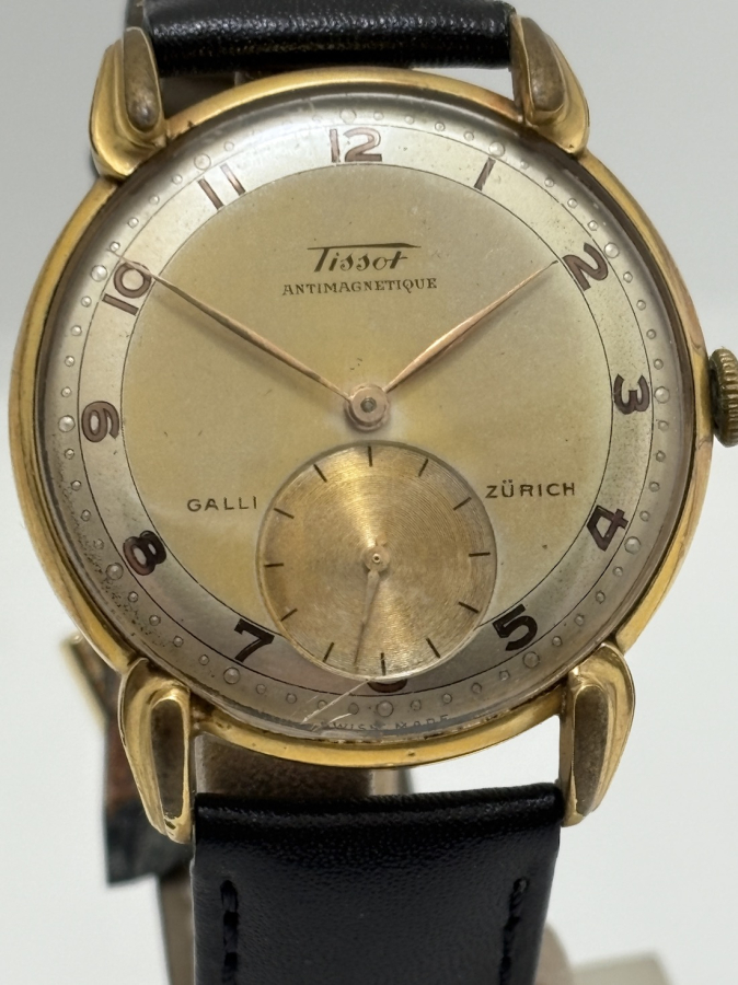Tissot Antimagnetique Galli Zurich
