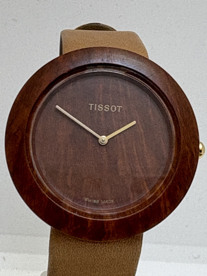 Tissot Wood Watch