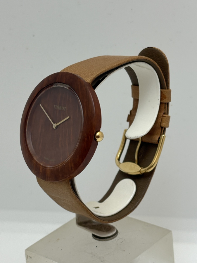 Tissot Wood Watch