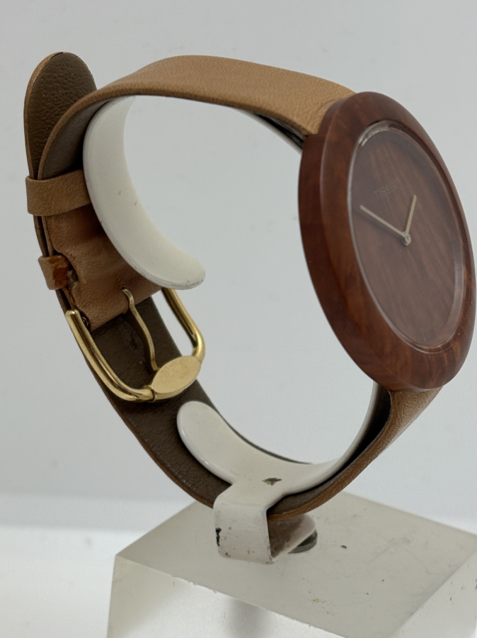 Tissot Wood Watch