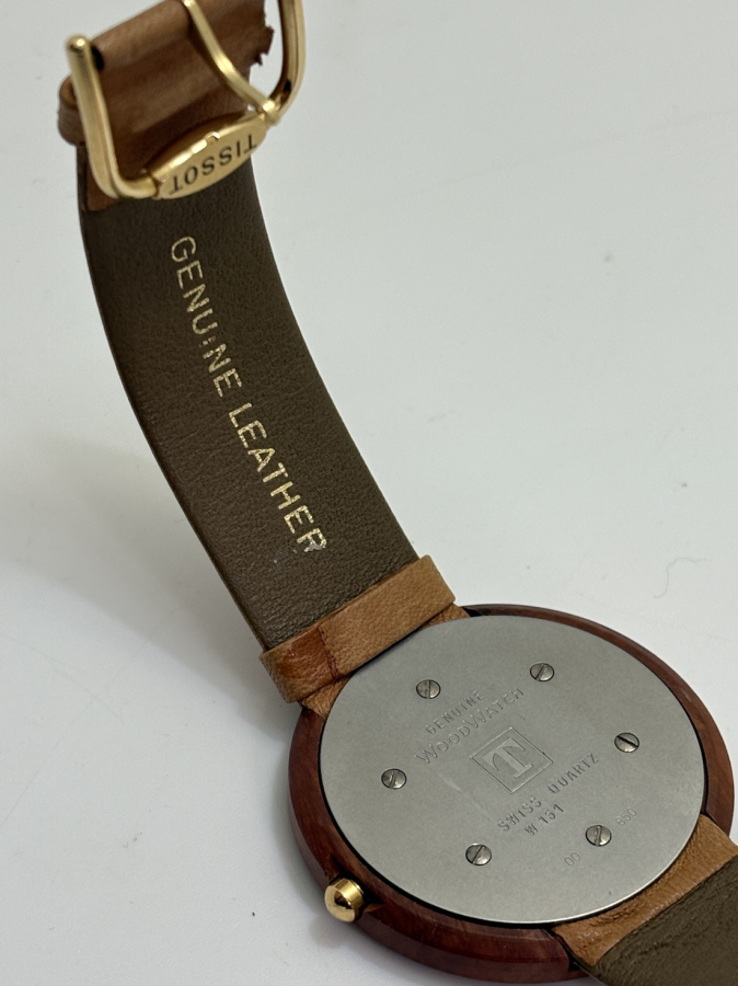 Tissot Wood Watch