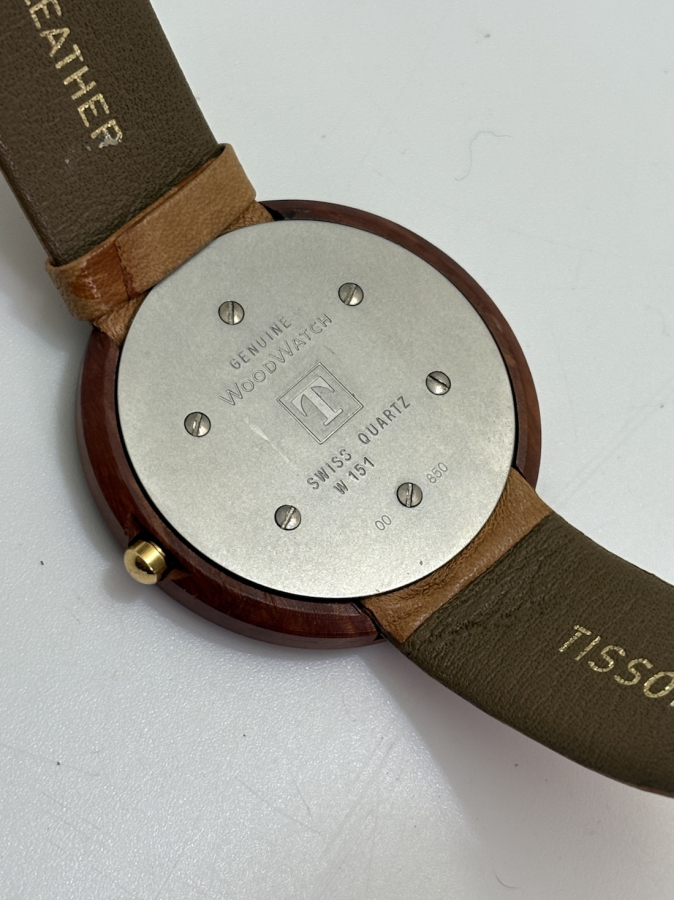 Tissot Wood Watch