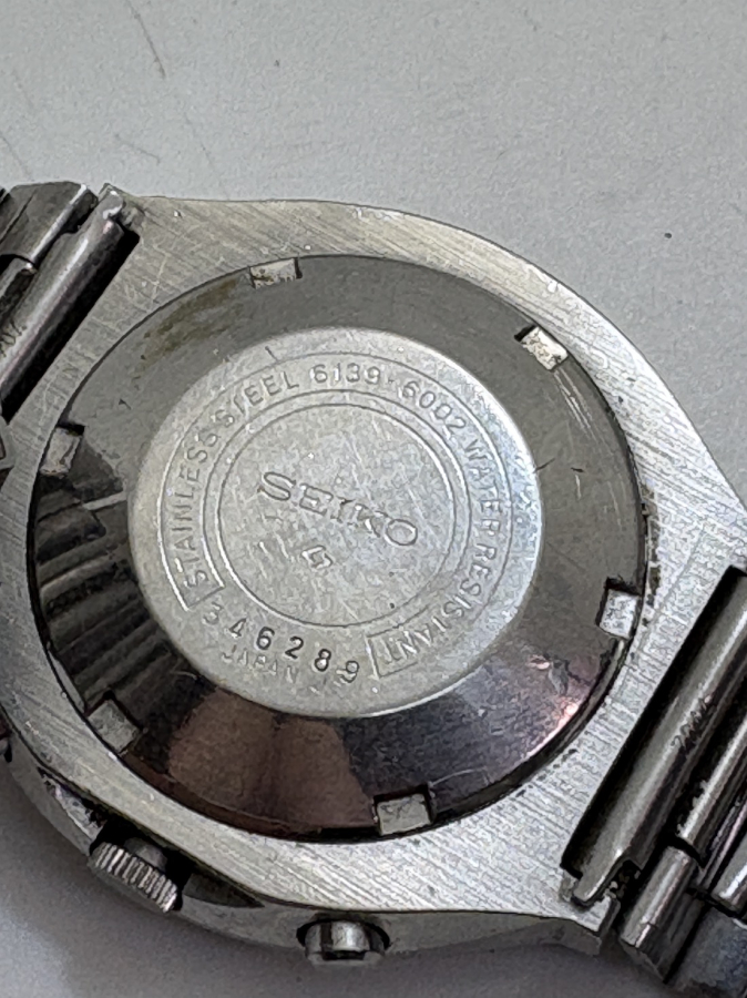 Seiko 6139-6002