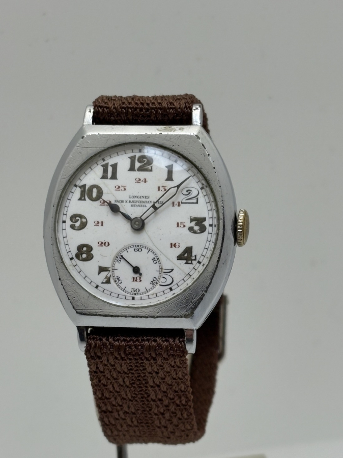 Longines Nacib K. Djezvedjian Gümüş