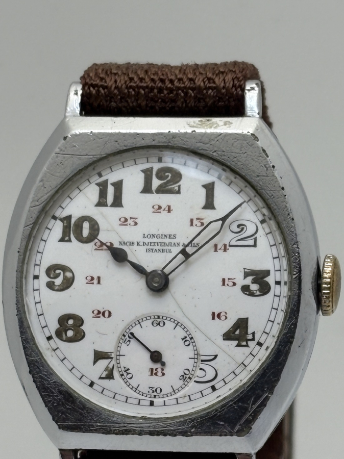 Longines Nacib K. Djezvedjian Gümüş