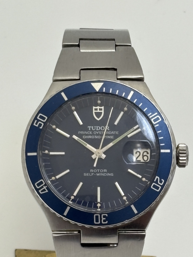 Tudor Prince OysterDate Chrono-Time
