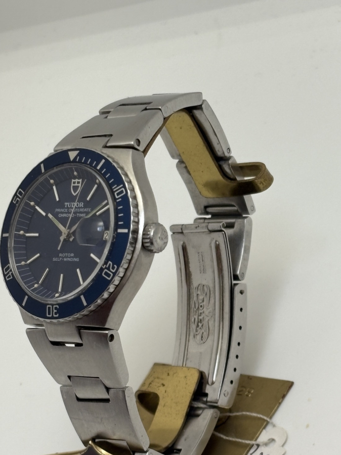 Tudor Prince OysterDate Chrono-Time