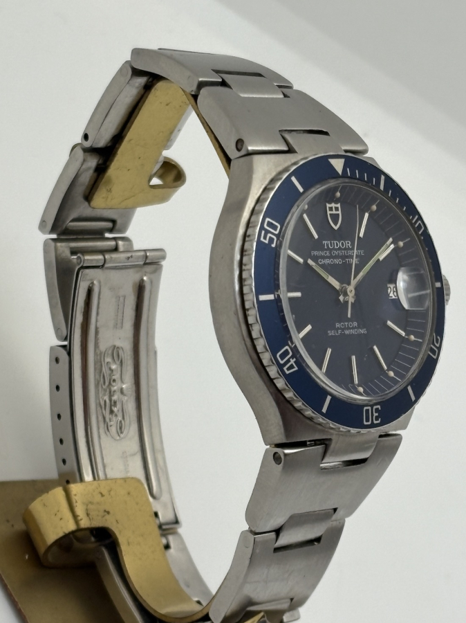 Tudor Prince OysterDate Chrono-Time