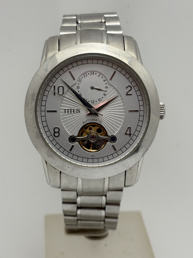 Titus Tourbilion Gmt