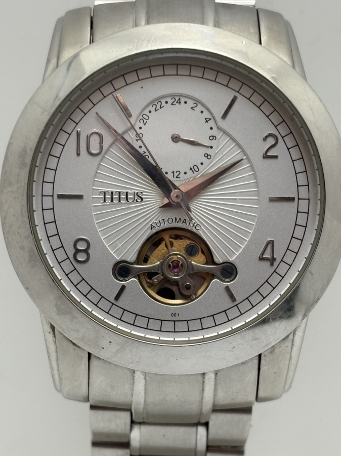 Titus Tourbilion Gmt