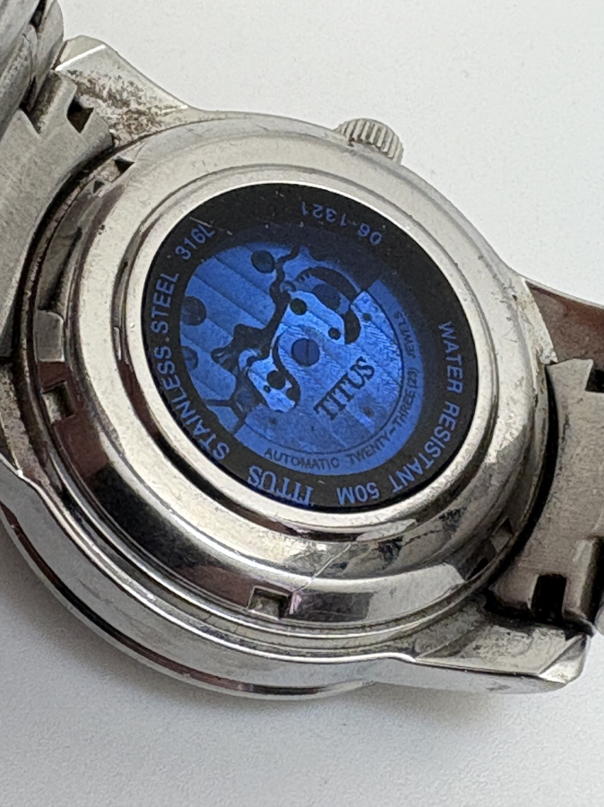 Titus Tourbilion Gmt