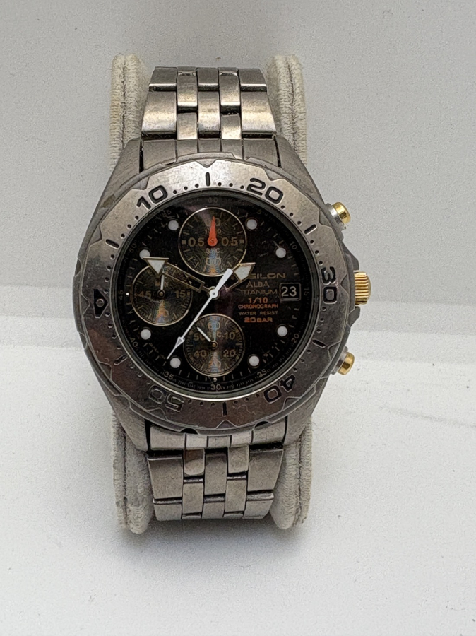 Epsilon Alba Titanium