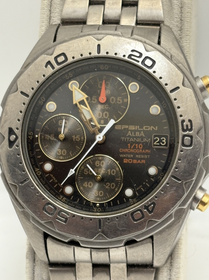 Epsilon Alba Titanium