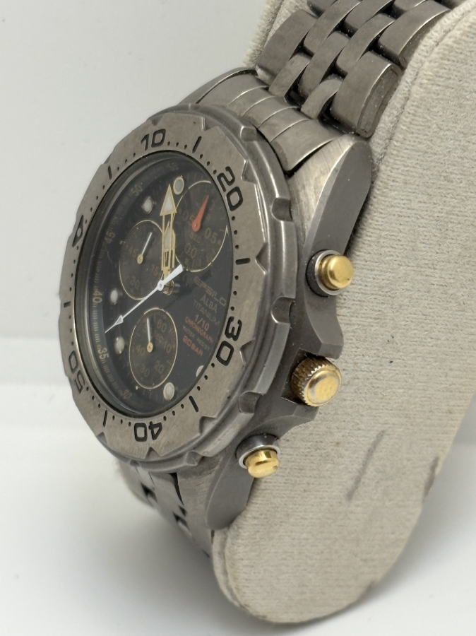 Epsilon Alba Titanium