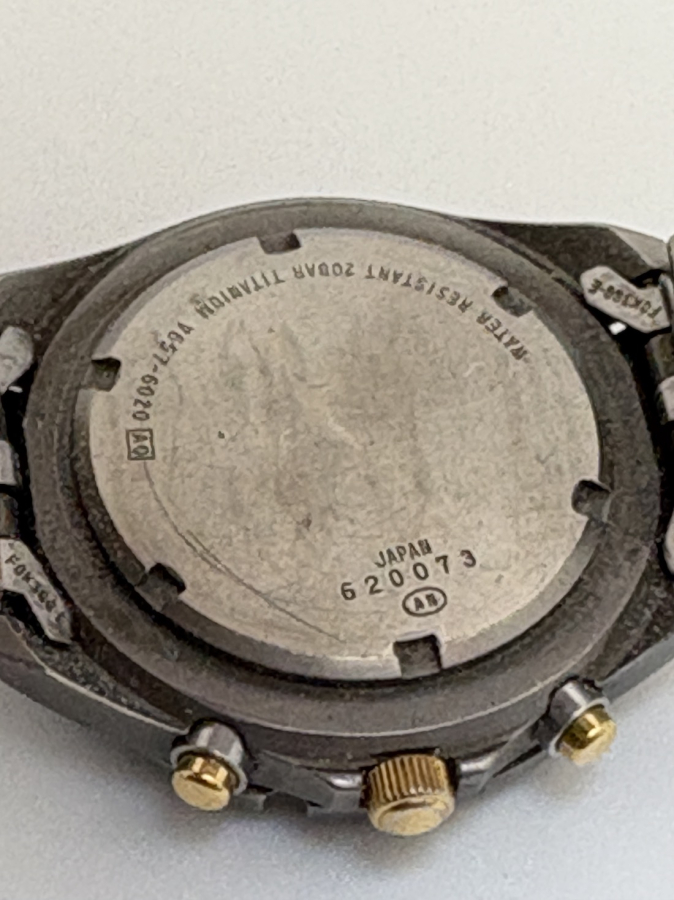 Epsilon Alba Titanium