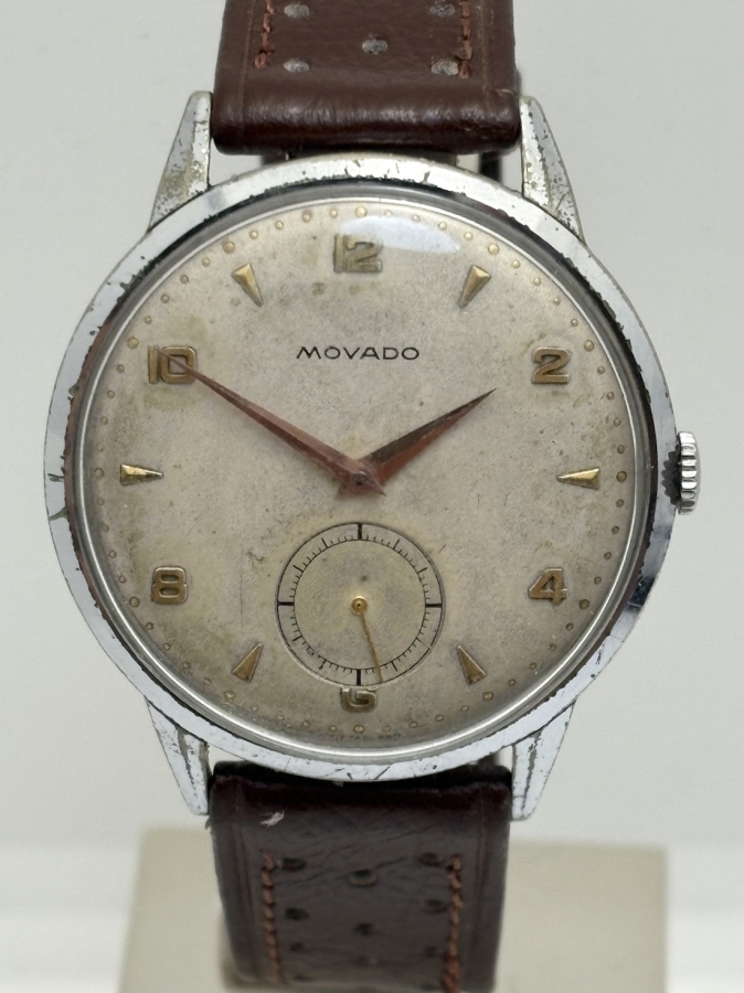 Movado Alttan Saniye