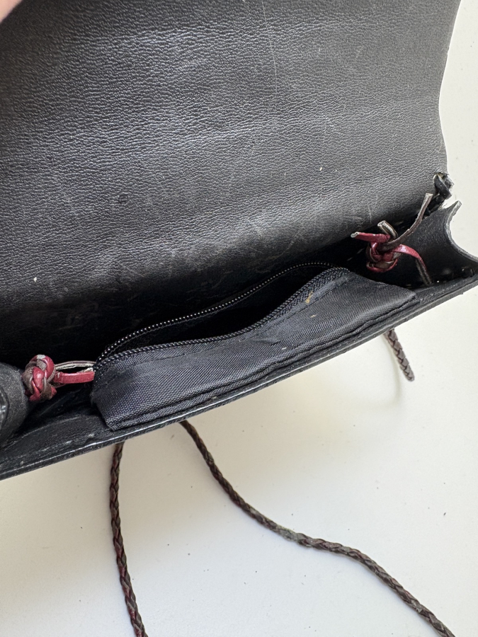 EL YAPIMI DERİ ÇANTA