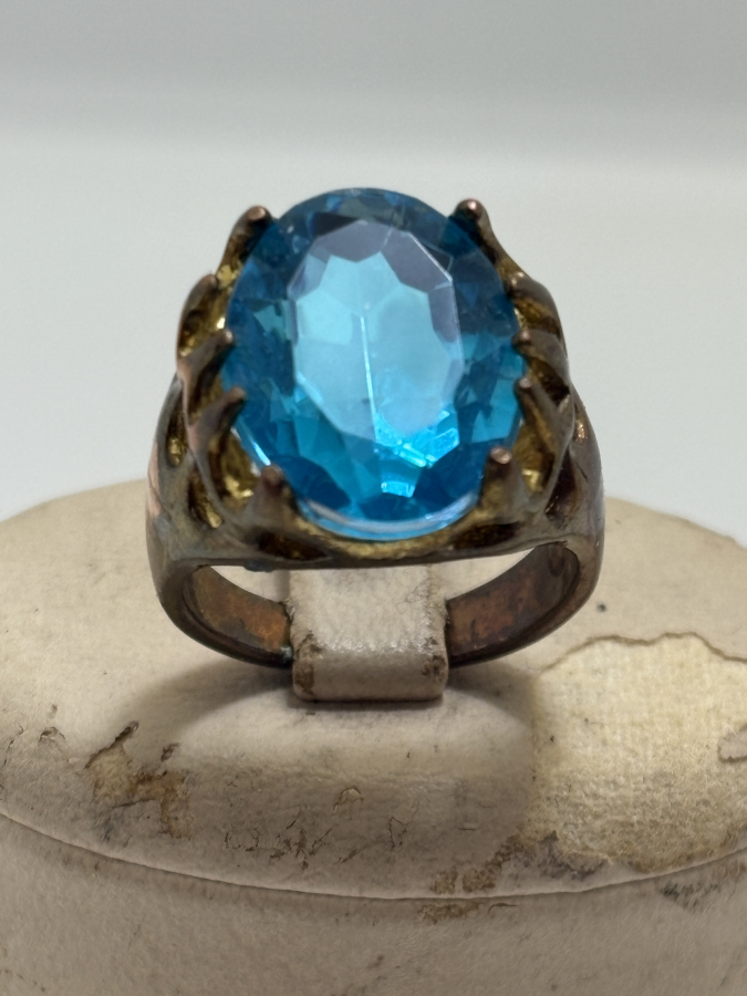 MAVİ TAŞLI YÜZÜK