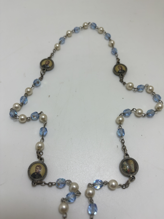 RESİM MOTİFLİ KOLYE