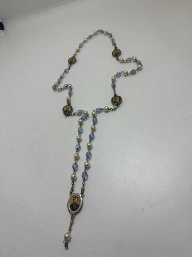 RESİM MOTİFLİ KOLYE