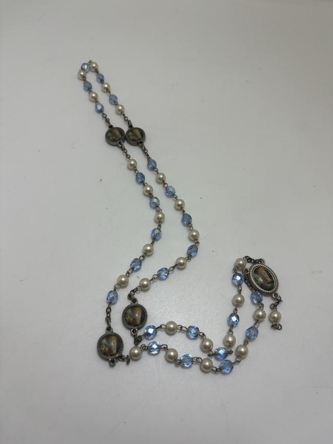 RESİM MOTİFLİ KOLYE