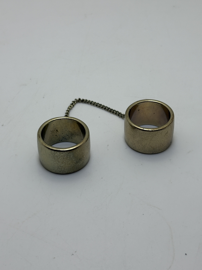 COSPLAY SARI ÇELİK YÜZÜK