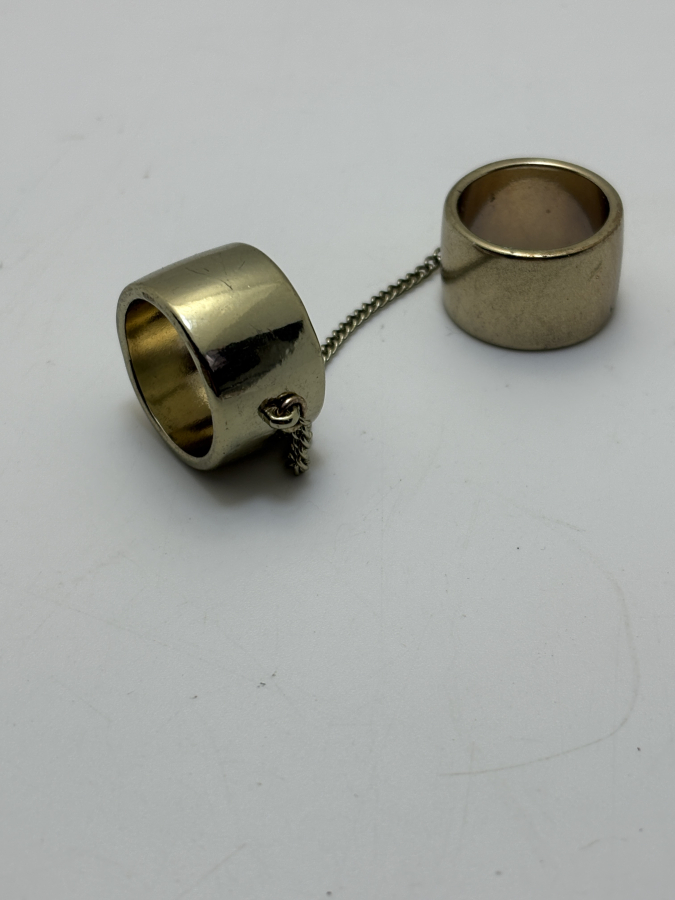 COSPLAY SARI ÇELİK YÜZÜK