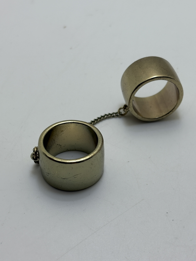 COSPLAY SARI ÇELİK YÜZÜK