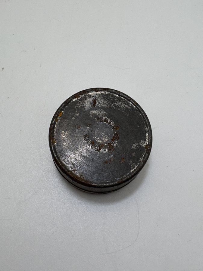 FRANSIZ MENŞEİ PATLAYICI KAPSÜL KUTUSU