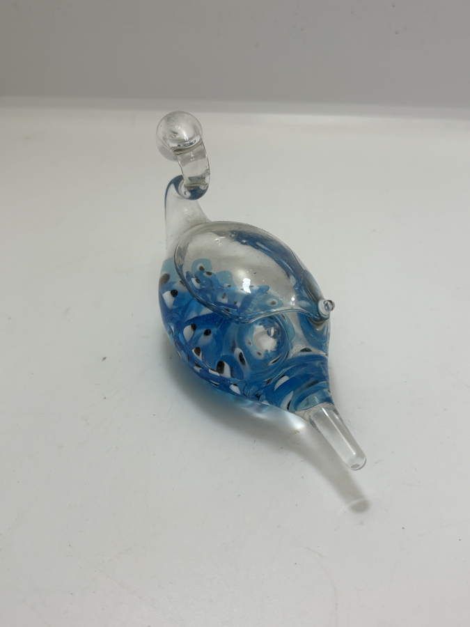  EL YAPIMI CAM KUĞU FİGÜRÜ