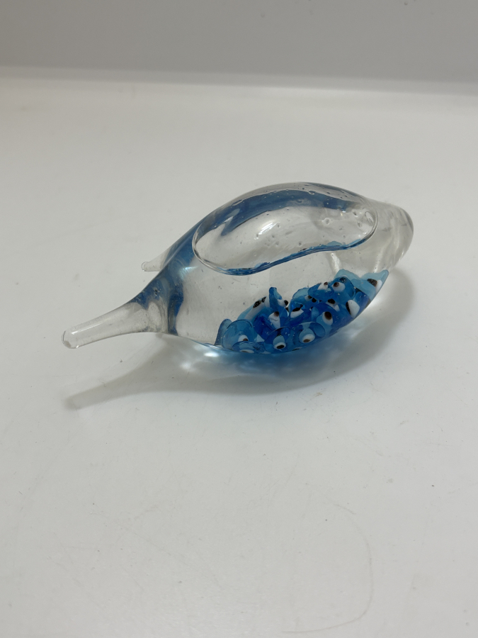  EL YAPIMI CAM KUĞU FİGÜRÜ