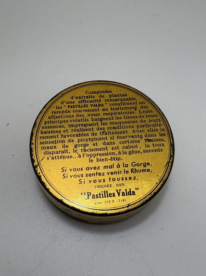 PASTILLES VALDA BOĞAZ PASTİLİ TENEKE KUTU