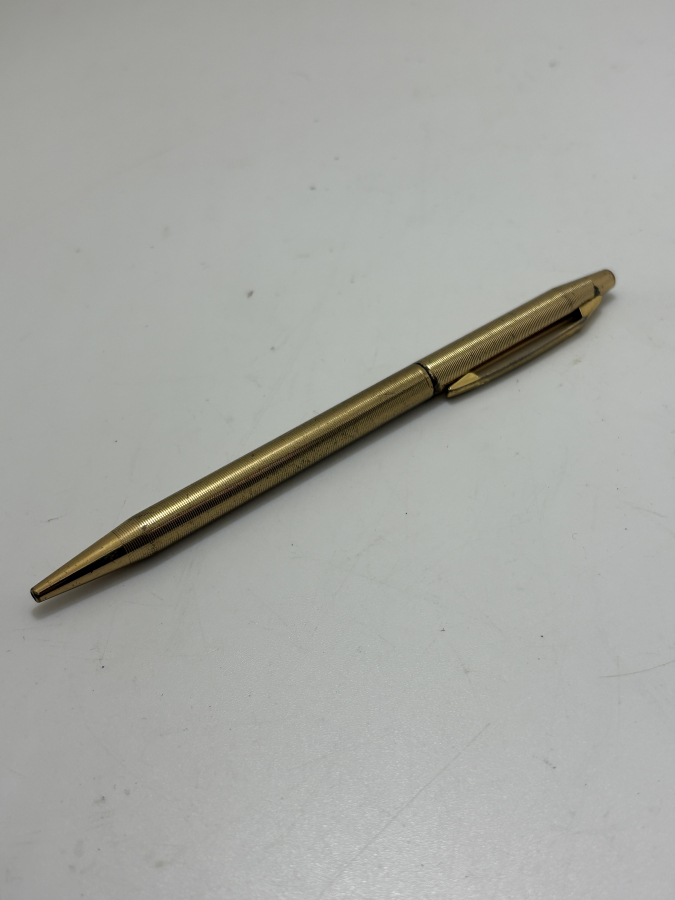 ALTIN TONLU METAL TÜKENMEZ KALEM