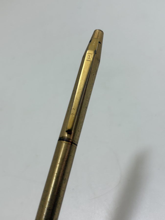 ALTIN TONLU METAL TÜKENMEZ KALEM