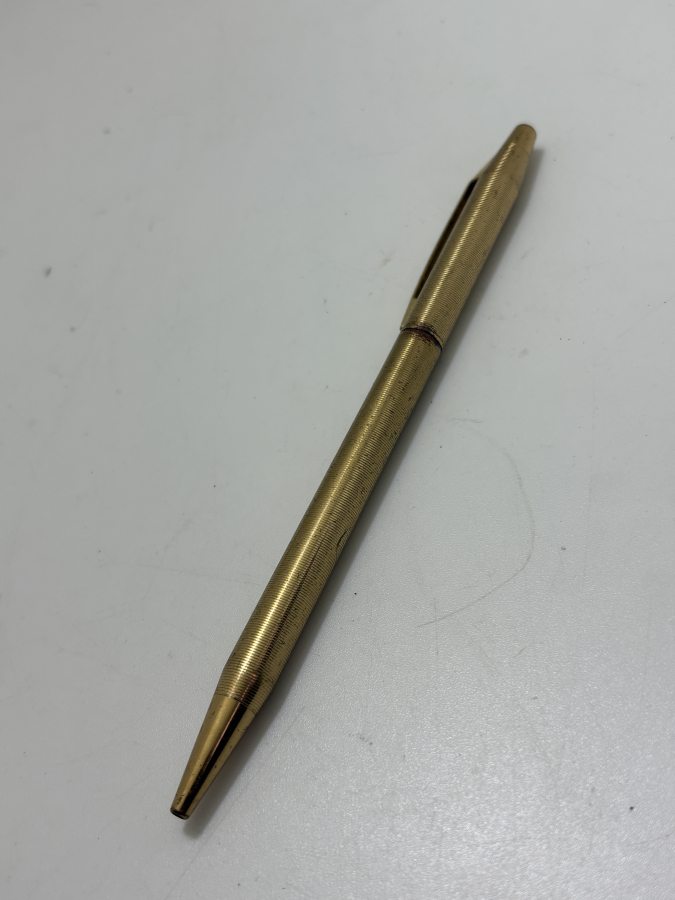 ALTIN TONLU METAL TÜKENMEZ KALEM