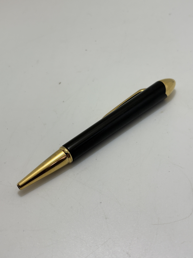 ESCADA SİYAH–ALTIN DETAYLI TÜKENMEZ KALEM