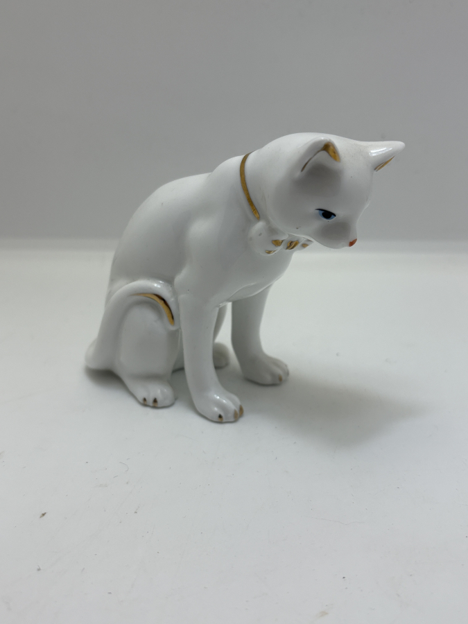 PORSELEN KEDİ FİGÜRÜ