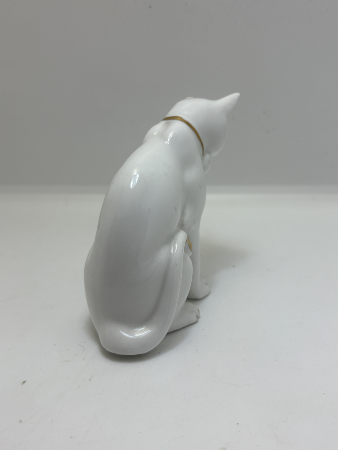 PORSELEN KEDİ FİGÜRÜ