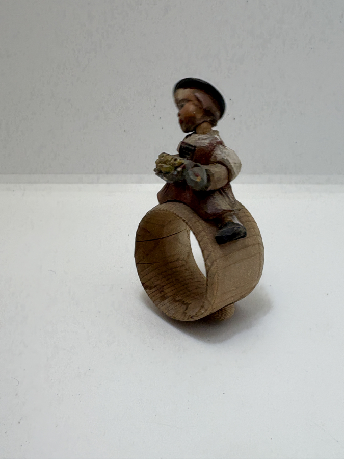 EL OYMASI AHŞAP PEÇETE HALKASI